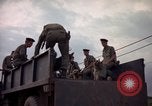 Image of sentry dogs Tan Son Nhut Air Force Base Vietnam, 1965, second 8 stock footage video 65675028513