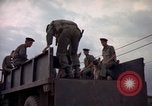 Image of sentry dogs Tan Son Nhut Air Force Base Vietnam, 1965, second 9 stock footage video 65675028513