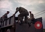 Image of sentry dogs Tan Son Nhut Air Force Base Vietnam, 1965, second 10 stock footage video 65675028513