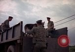 Image of sentry dogs Tan Son Nhut Air Force Base Vietnam, 1965, second 12 stock footage video 65675028513