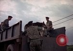 Image of sentry dogs Tan Son Nhut Air Force Base Vietnam, 1965, second 13 stock footage video 65675028513
