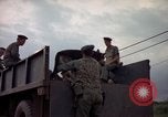 Image of sentry dogs Tan Son Nhut Air Force Base Vietnam, 1965, second 14 stock footage video 65675028513