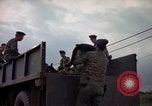 Image of sentry dogs Tan Son Nhut Air Force Base Vietnam, 1965, second 15 stock footage video 65675028513
