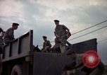 Image of sentry dogs Tan Son Nhut Air Force Base Vietnam, 1965, second 16 stock footage video 65675028513