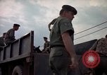 Image of sentry dogs Tan Son Nhut Air Force Base Vietnam, 1965, second 18 stock footage video 65675028513