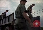 Image of sentry dogs Tan Son Nhut Air Force Base Vietnam, 1965, second 19 stock footage video 65675028513