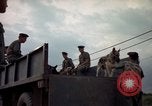 Image of sentry dogs Tan Son Nhut Air Force Base Vietnam, 1965, second 21 stock footage video 65675028513