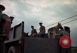 Image of sentry dogs Tan Son Nhut Air Force Base Vietnam, 1965, second 22 stock footage video 65675028513