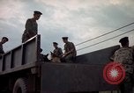 Image of sentry dogs Tan Son Nhut Air Force Base Vietnam, 1965, second 26 stock footage video 65675028513