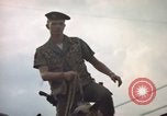 Image of sentry dogs Tan Son Nhut Air Force Base Vietnam, 1965, second 27 stock footage video 65675028513