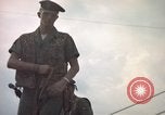 Image of sentry dogs Tan Son Nhut Air Force Base Vietnam, 1965, second 28 stock footage video 65675028513
