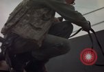 Image of sentry dogs Tan Son Nhut Air Force Base Vietnam, 1965, second 39 stock footage video 65675028513