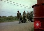 Image of sentry dogs Tan Son Nhut Air Force Base Vietnam, 1965, second 62 stock footage video 65675028513