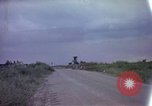 Image of sentry dogs Tan Son Nhut Air Force Base Vietnam, 1965, second 1 stock footage video 65675028514