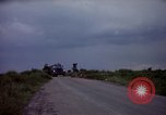 Image of sentry dogs Tan Son Nhut Air Force Base Vietnam, 1965, second 9 stock footage video 65675028514