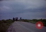Image of sentry dogs Tan Son Nhut Air Force Base Vietnam, 1965, second 10 stock footage video 65675028514
