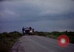 Image of sentry dogs Tan Son Nhut Air Force Base Vietnam, 1965, second 15 stock footage video 65675028514