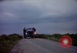 Image of sentry dogs Tan Son Nhut Air Force Base Vietnam, 1965, second 19 stock footage video 65675028514