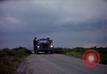 Image of sentry dogs Tan Son Nhut Air Force Base Vietnam, 1965, second 20 stock footage video 65675028514