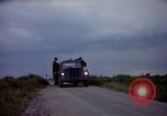 Image of sentry dogs Tan Son Nhut Air Force Base Vietnam, 1965, second 21 stock footage video 65675028514