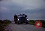 Image of sentry dogs Tan Son Nhut Air Force Base Vietnam, 1965, second 23 stock footage video 65675028514