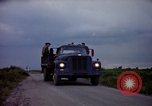 Image of sentry dogs Tan Son Nhut Air Force Base Vietnam, 1965, second 24 stock footage video 65675028514
