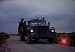 Image of sentry dogs Tan Son Nhut Air Force Base Vietnam, 1965, second 25 stock footage video 65675028514