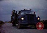 Image of sentry dogs Tan Son Nhut Air Force Base Vietnam, 1965, second 26 stock footage video 65675028514