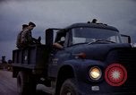 Image of sentry dogs Tan Son Nhut Air Force Base Vietnam, 1965, second 28 stock footage video 65675028514