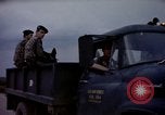 Image of sentry dogs Tan Son Nhut Air Force Base Vietnam, 1965, second 29 stock footage video 65675028514
