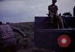 Image of sentry dogs Tan Son Nhut Air Force Base Vietnam, 1965, second 41 stock footage video 65675028514