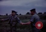 Image of sentry dogs Tan Son Nhut Air Force Base Vietnam, 1965, second 46 stock footage video 65675028514
