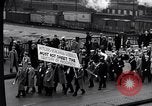 Image of Protest against Nazis Chicago Illinois USA, 1933, second 19 stock footage video 65675028516