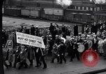 Image of Protest against Nazis Chicago Illinois USA, 1933, second 20 stock footage video 65675028516
