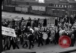 Image of Protest against Nazis Chicago Illinois USA, 1933, second 22 stock footage video 65675028516