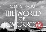 Image of New York World's Fair New York City USA, 1940, second 10 stock footage video 65675028517
