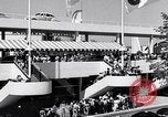 Standbild Ford bewegten Wandgemälde Flushing Meadows New York USA, 1940, aus Sekunde 4 historischem Filmmaterial Videoclip 65675028519