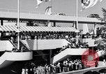 Standbild Ford bewegten Wandgemälde Flushing Meadows New York USA, 1940, aus Sekunde 10 historischem Filmmaterial Videoclip 65675028519