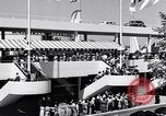 Standbild Ford bewegten Wandgemälde Flushing Meadows New York USA, 1940, aus Sekunde 11 historischem Filmmaterial Videoclip 65675028519