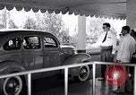 Standbild Ford bewegten Wandgemälde Flushing Meadows New York USA, 1940, aus Sekunde 13 historischem Filmmaterial Videoclip 65675028519