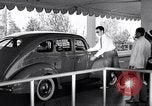 Standbild Ford bewegten Wandgemälde Flushing Meadows New York USA, 1940, aus Sekunde 14 historischem Filmmaterial Videoclip 65675028519