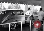 Standbild Ford bewegten Wandgemälde Flushing Meadows New York USA, 1940, aus Sekunde 15 historischem Filmmaterial Videoclip 65675028519