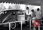 Standbild Ford bewegten Wandgemälde Flushing Meadows New York USA, 1940, aus Sekunde 16 historischem Filmmaterial Videoclip 65675028519