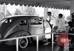 Standbild Ford bewegten Wandgemälde Flushing Meadows New York USA, 1940, aus Sekunde 17 historischem Filmmaterial Videoclip 65675028519