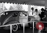 Standbild Ford bewegten Wandgemälde Flushing Meadows New York USA, 1940, aus Sekunde 18 historischem Filmmaterial Videoclip 65675028519