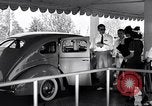 Standbild Ford bewegten Wandgemälde Flushing Meadows New York USA, 1940, aus Sekunde 19 historischem Filmmaterial Videoclip 65675028519