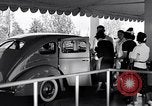 Standbild Ford bewegten Wandgemälde Flushing Meadows New York USA, 1940, aus Sekunde 20 historischem Filmmaterial Videoclip 65675028519