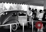 Standbild Ford bewegten Wandgemälde Flushing Meadows New York USA, 1940, aus Sekunde 21 historischem Filmmaterial Videoclip 65675028519