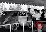 Standbild Ford bewegten Wandgemälde Flushing Meadows New York USA, 1940, aus Sekunde 22 historischem Filmmaterial Videoclip 65675028519