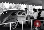 Standbild Ford bewegten Wandgemälde Flushing Meadows New York USA, 1940, aus Sekunde 23 historischem Filmmaterial Videoclip 65675028519